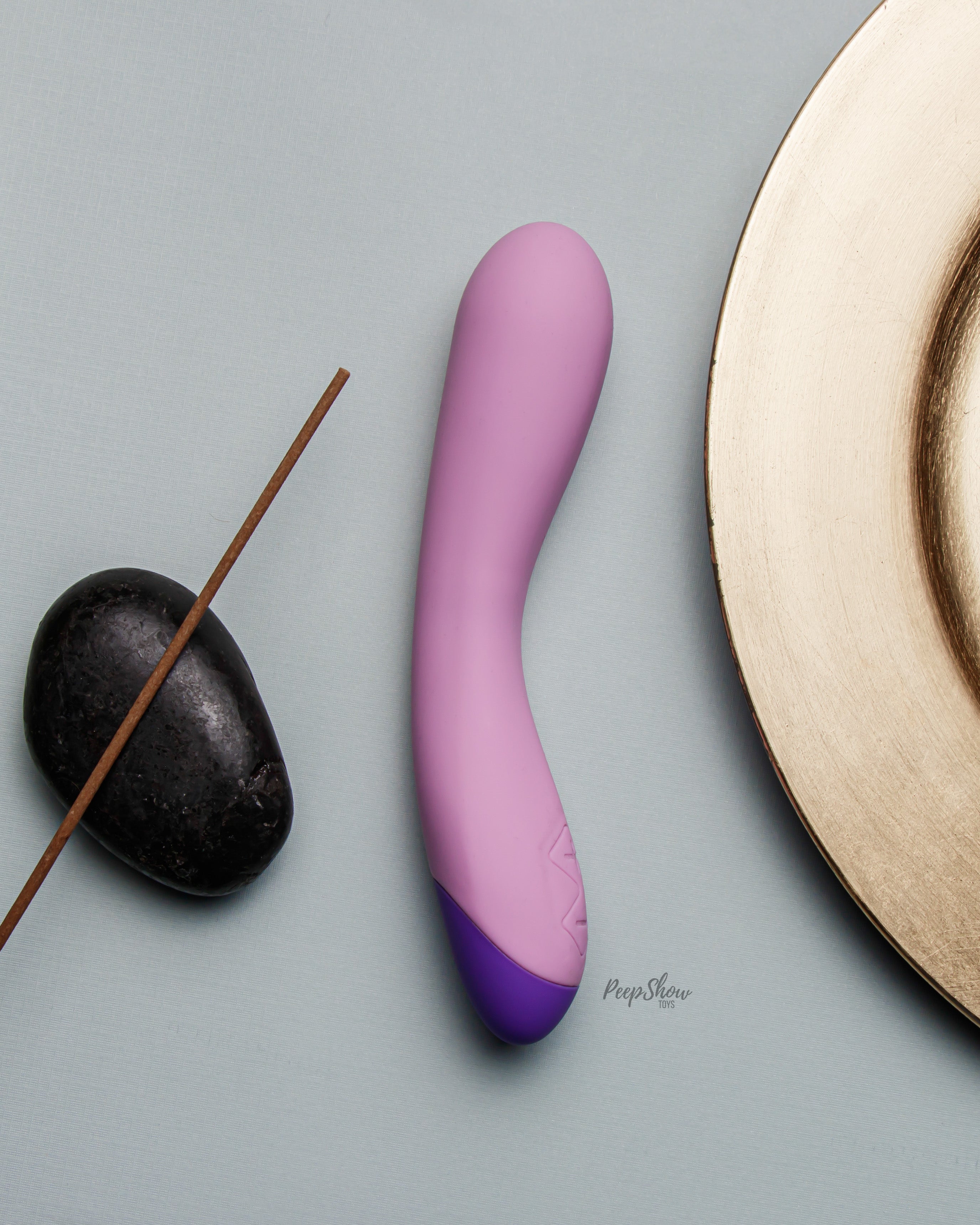 Blush Wellness G Curve Waterproof Rechargeable Vibrator