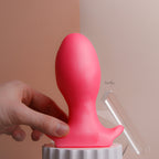 SquarePegToys® Egg Plugs SuperSoft Silicone Butt Plug