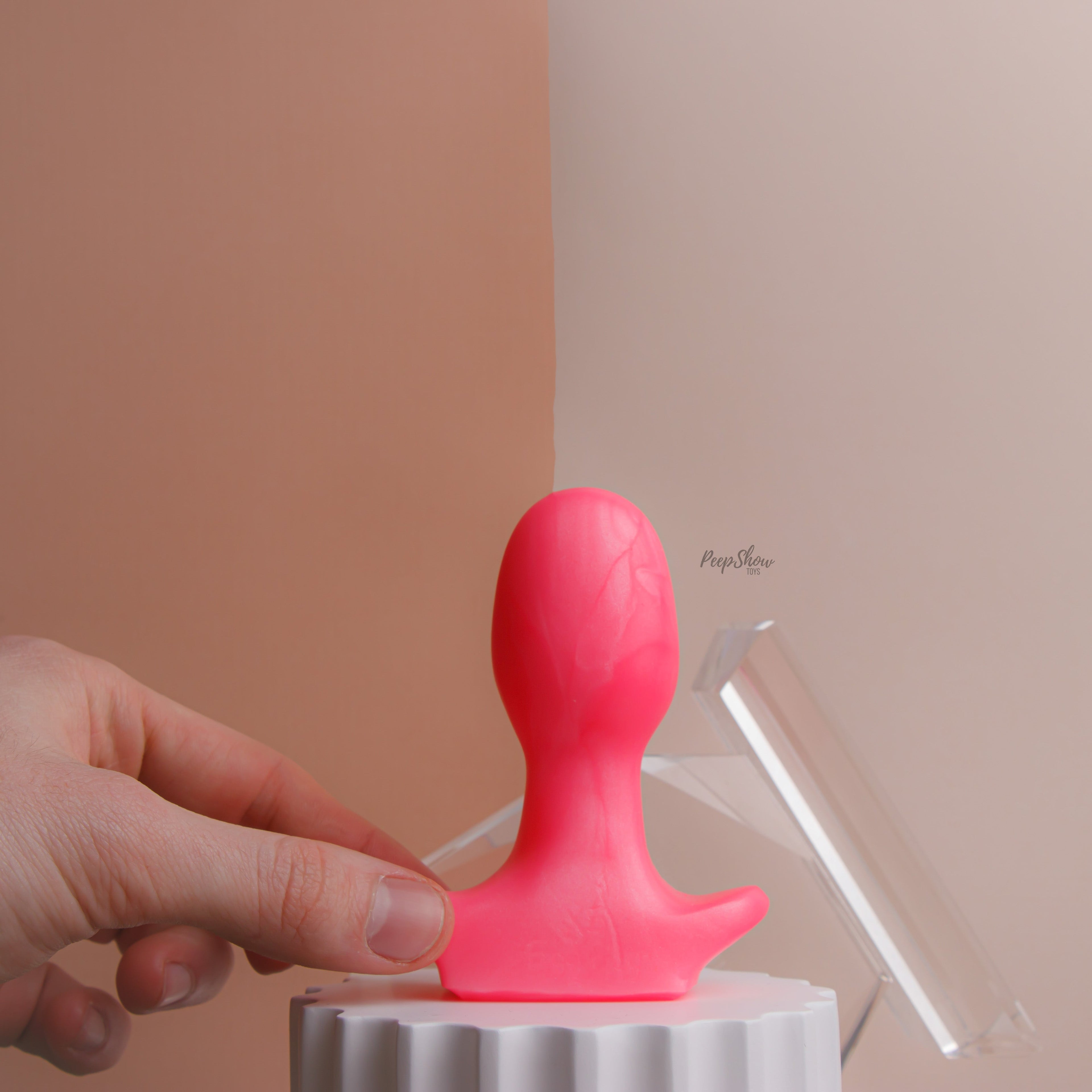 SquarePegToys® Egg Plugs SuperSoft Silicone Butt Plug