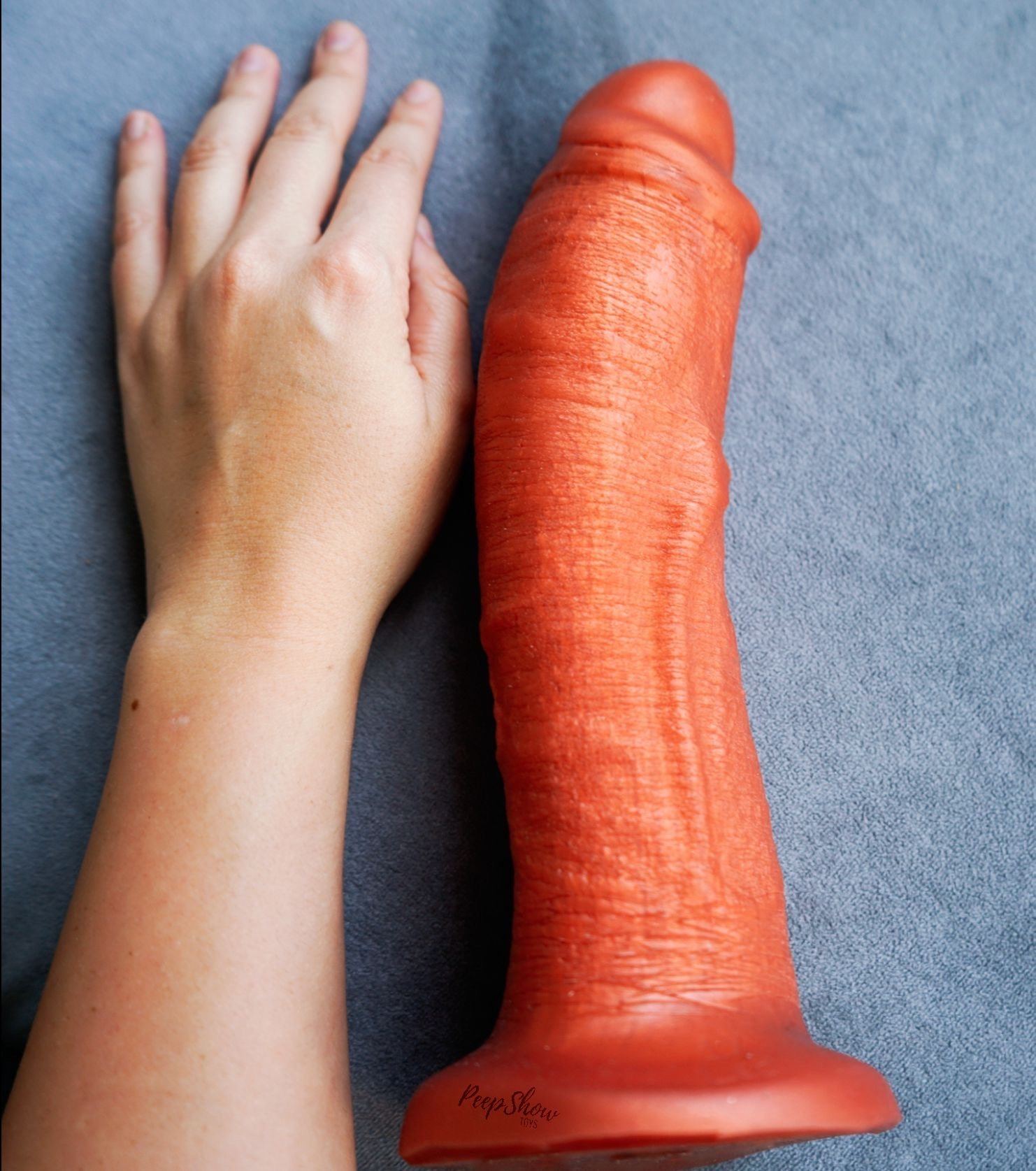 SquarePegToys® Leo Harness - SquarePegHole™ SuperSoft Silicone Dildo