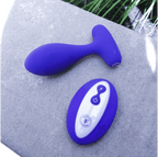 FemmeFunn Plua Plug Strong Vibrating Anal Plug