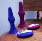 FemmeFunn Pyra Plug Strong Vibrating Anal Plug - 2 Sizes