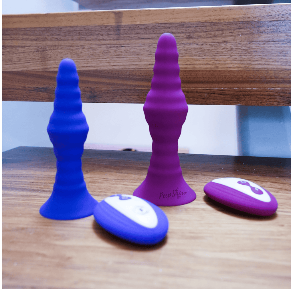 FemmeFunn Pyra Plug Strong Vibrating Anal Plug - 2 Sizes