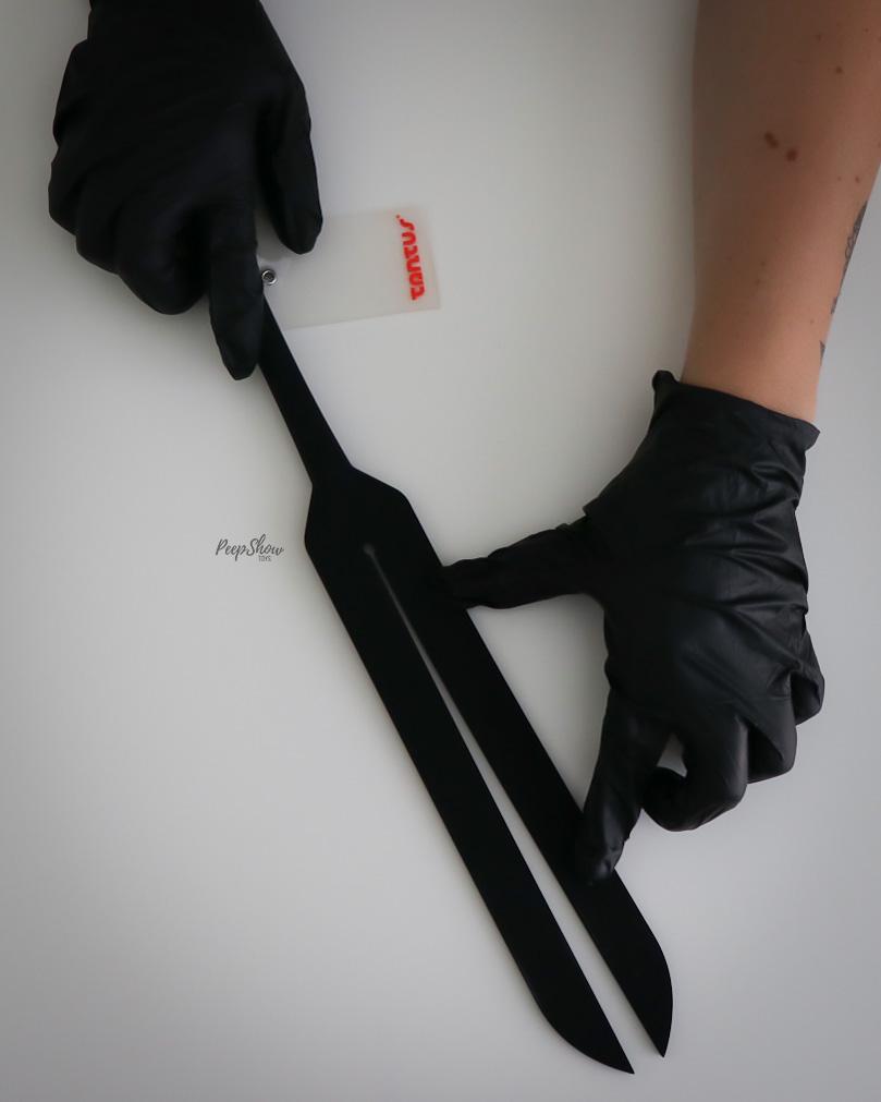 Tantus Tawse Small Silicone Hard-Slapper Paddle