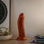 SquarePegToys® Leo Harness SuperSoft Silicone Dildo
