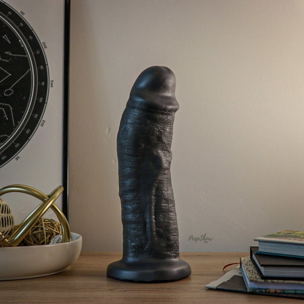 SquarePegToys® Leo Harness SuperSoft Silicone Dildo