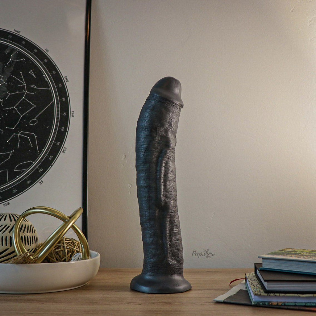 SquarePegToys® Leo Harness SuperSoft Silicone Dildo