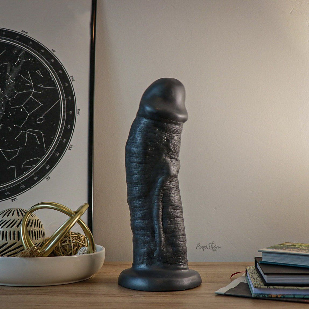 SquarePegToys® Leo Harness SuperSoft Silicone Dildo