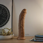 SquarePegToys® Leo Harness SuperSoft Silicone Dildo