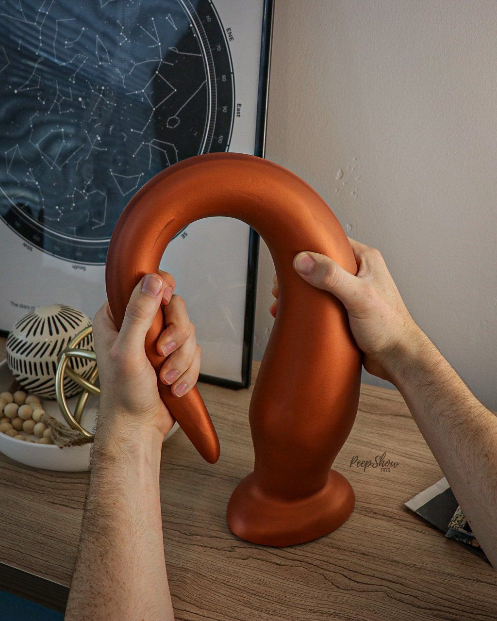 SquarePegToys® Slink™ SuperSoft Silicone Depth Training Probe