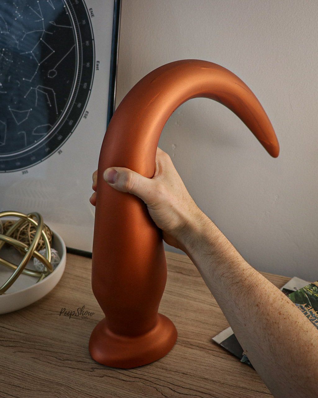 SquarePegToys® Slink™ SuperSoft Silicone Depth Training Probe