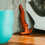 SquarePegToys® Charlie Horse Wiggly SuperSoft Silicone Prostate Massager