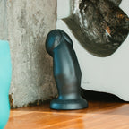 SquarePegToys® Popper Large SuperSoft Dildo