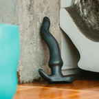SquarePegToys® Charlie Horse Wiggly SuperSoft Silicone Prostate Massager