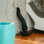 SquarePegToys® Charlie Horse Wiggly Firmer Silicone Prostate Massager