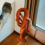 SquarePegToys® Slink™ Vortex SuperSoft Silicone Depth Probe