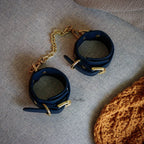 Bondage Couture Ankle Cuffs by NS Novelties
