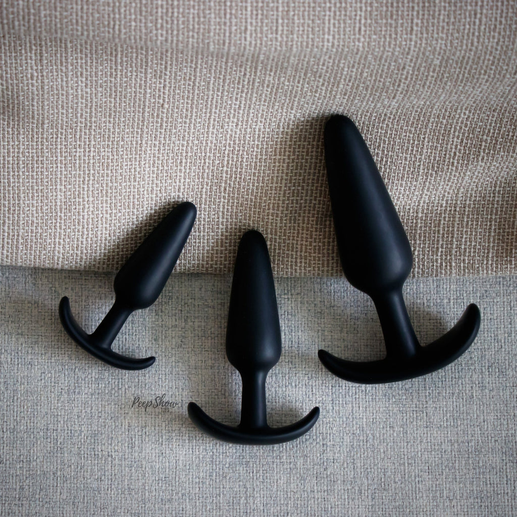 Beginner Butt Plug Bundle with Lube