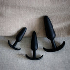 Beginner Butt Plug Bundle with Lube