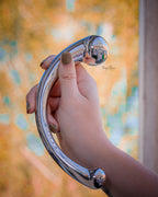 Njoy Pure Wand Double Ended Steel Dildo