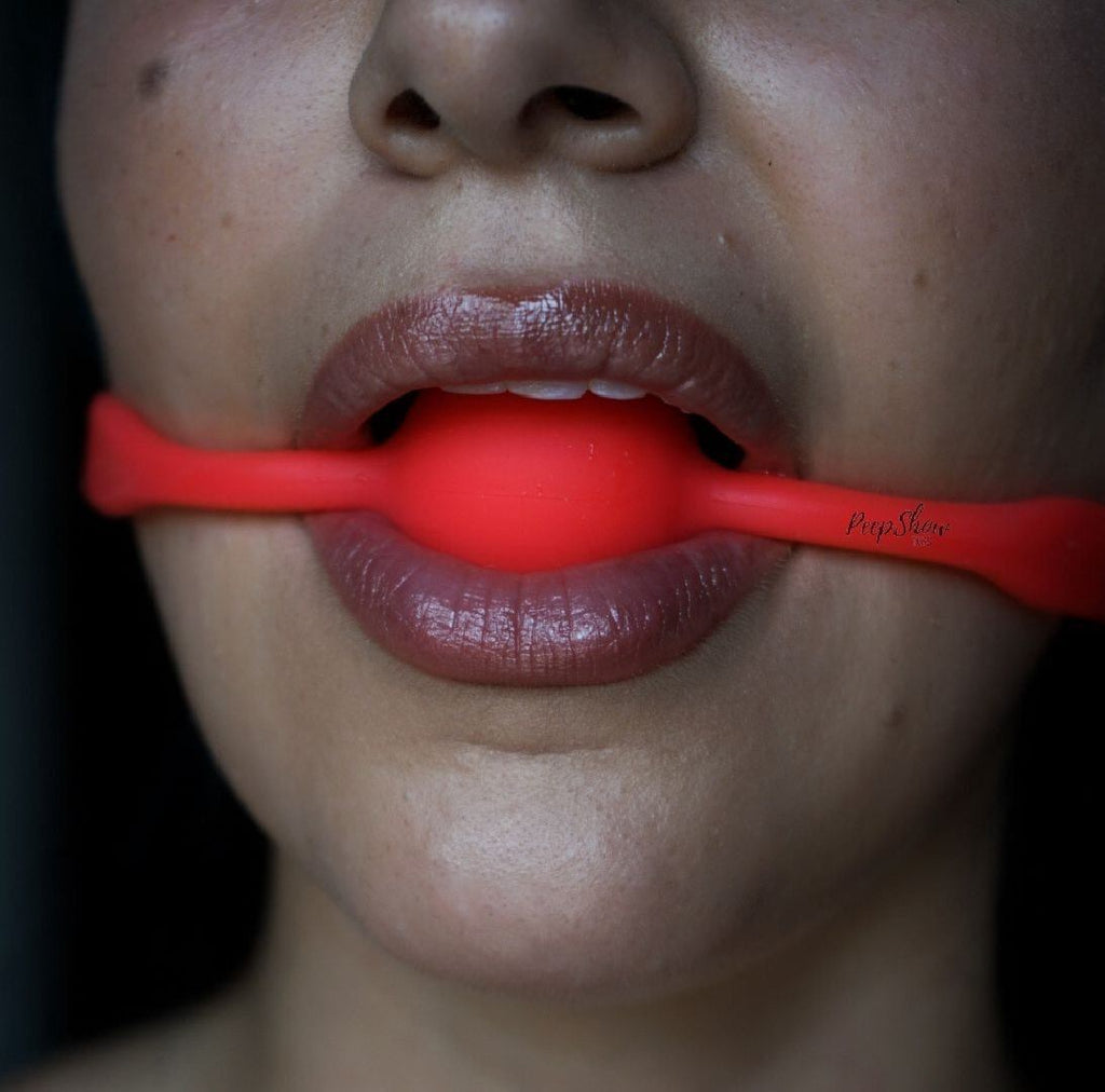 Quickie Silicone Medium Ball Gag