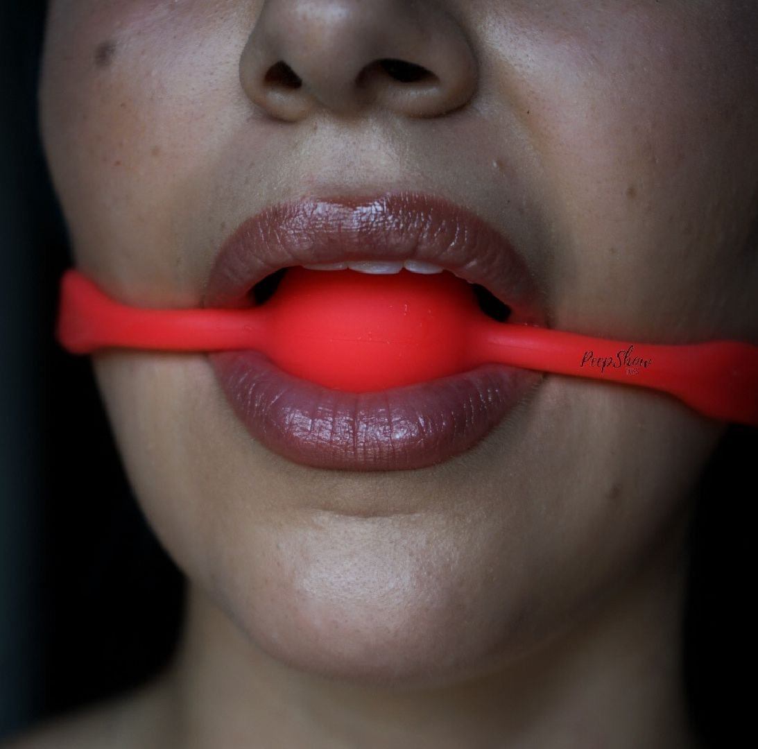 Quickie Silicone Medium Ball Gag