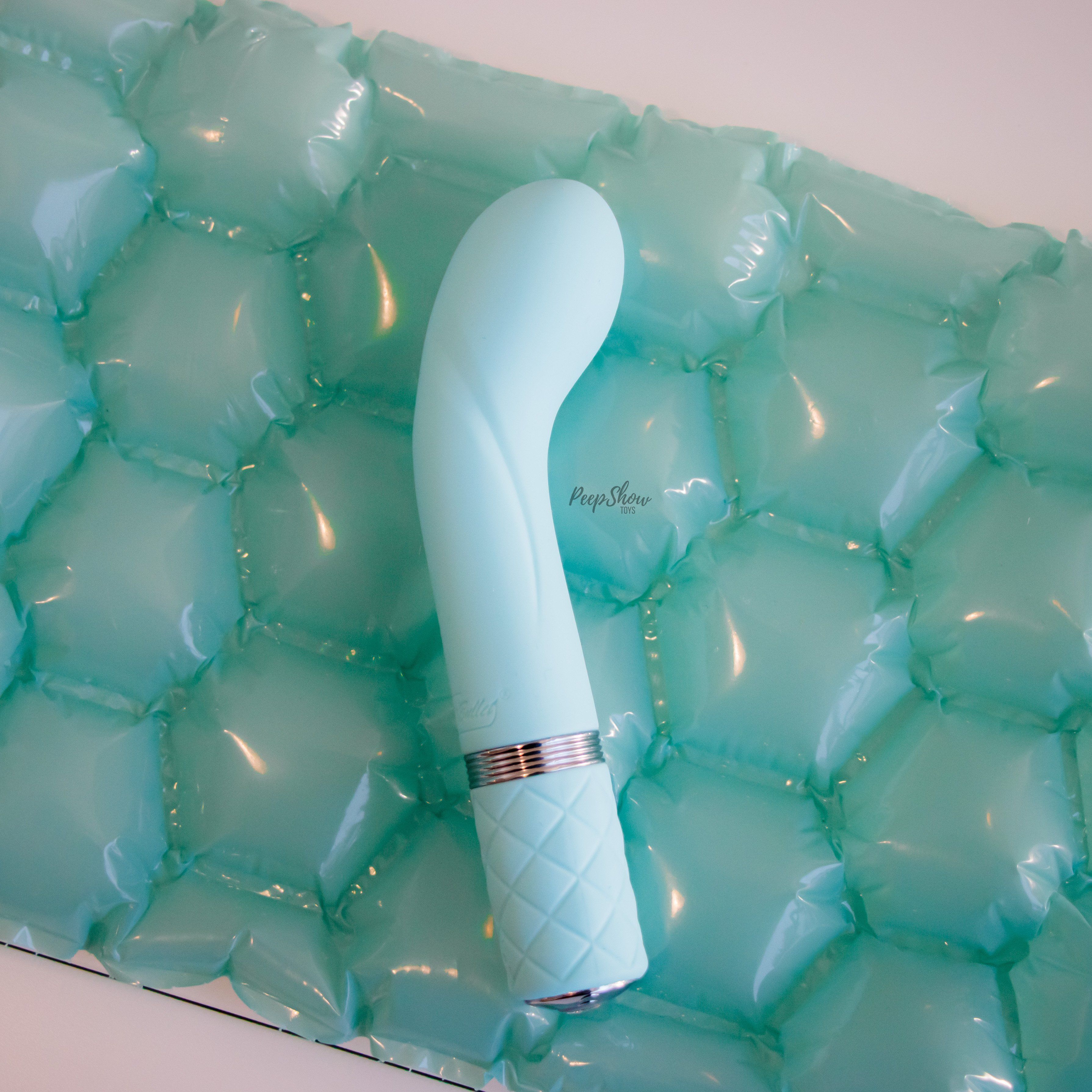 BMS Factory Pillow Talk Racy Flexible G-Spot or Clitoral Vibrator