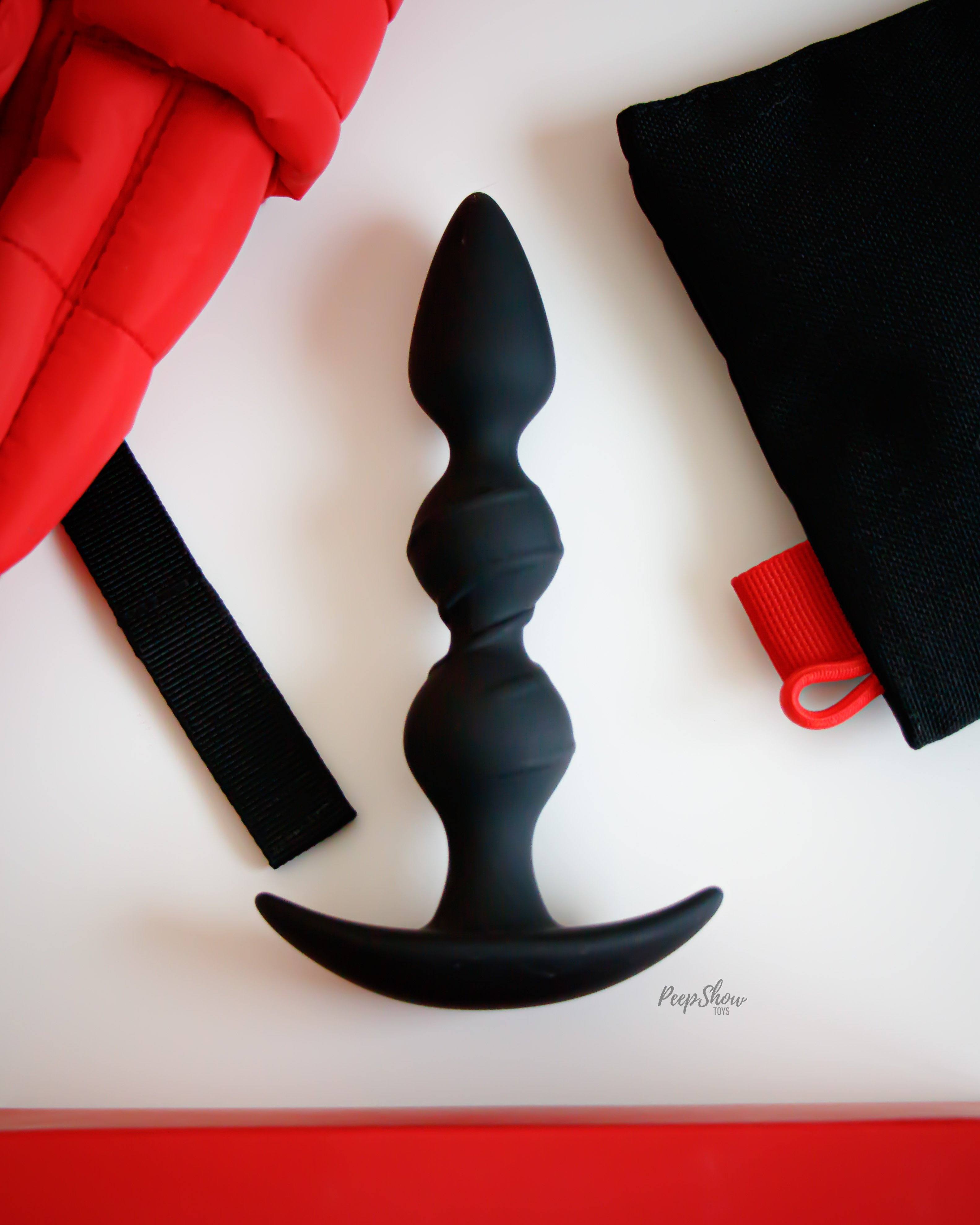 Forto F-42 Spiral Beads Silicone Plug by FemmeFunn