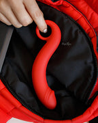 Forto F-19 Curved Prostate Plug with Pull Ring by FemmeFunn