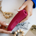 Satisfyer Curvy 1+ Clitoral Air Stimulator with Long-Distance App Control