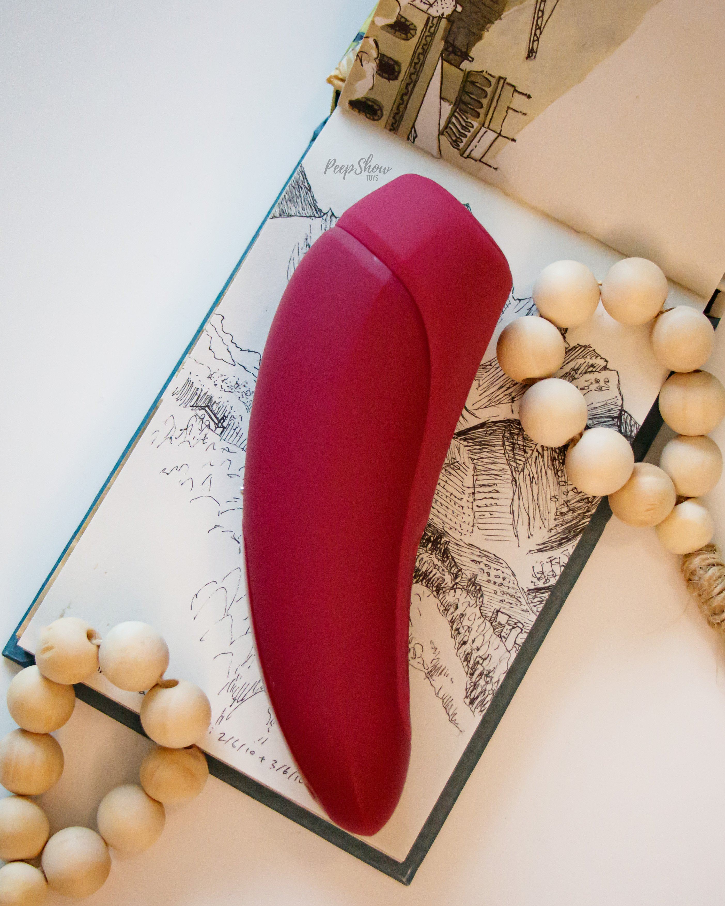 Satisfyer Curvy 1+ Clitoral Air Stimulator with Long-Distance App Control