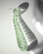 NS Firefly G-Spot Glass Wand Glow In the Dark