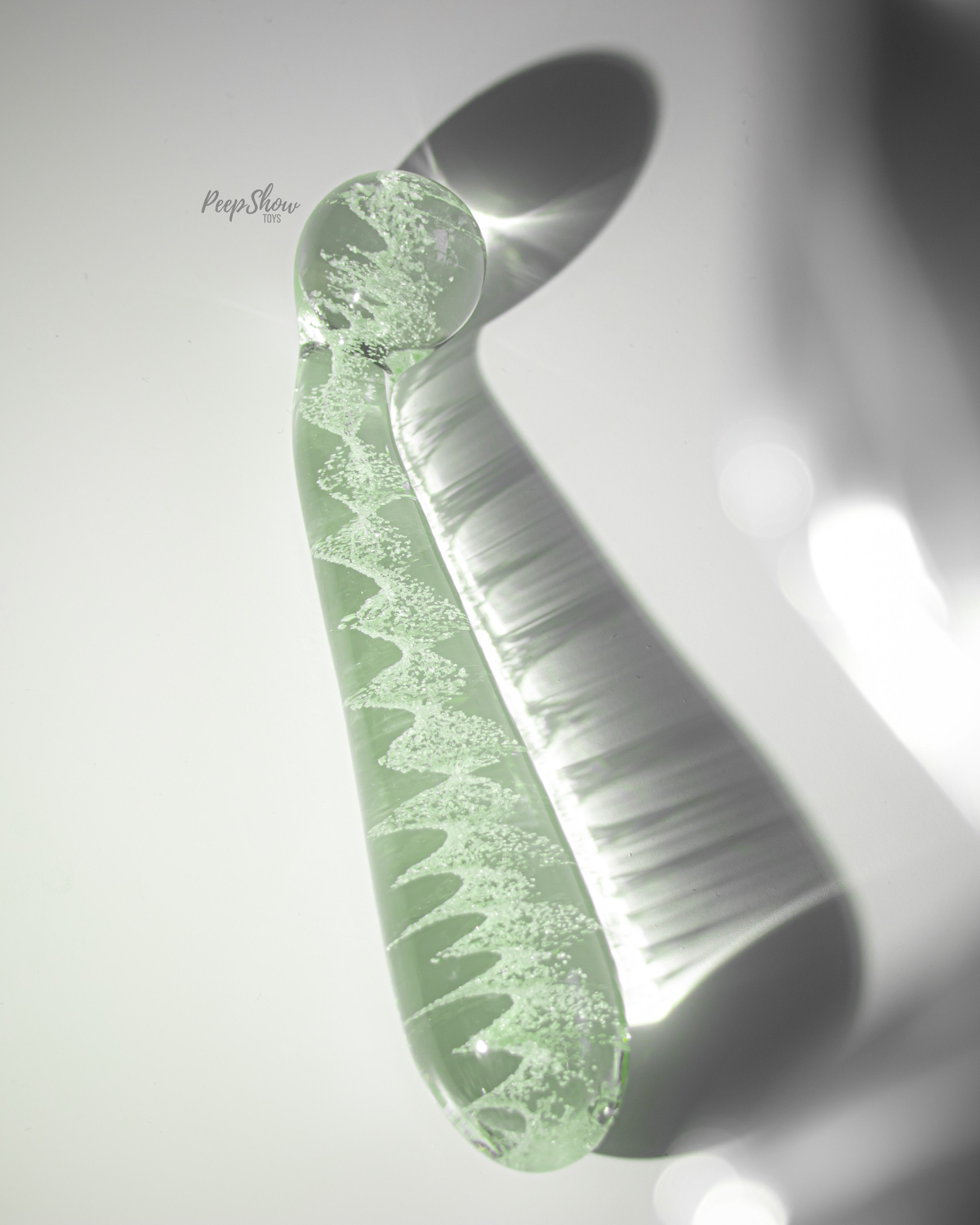 NS Firefly G-Spot Glass Wand Glow In the Dark