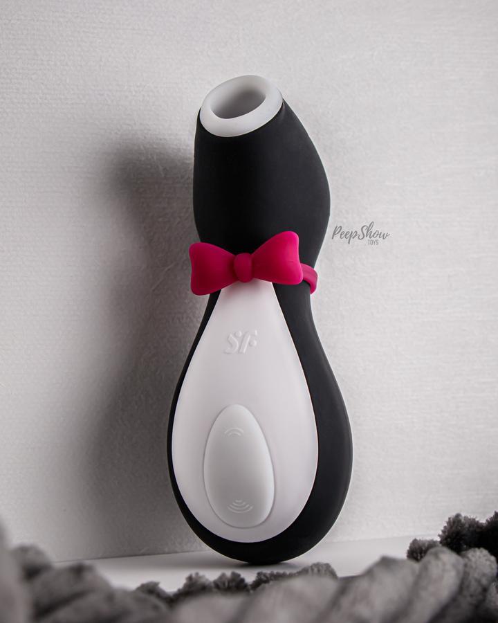 Satisfyer Pro Penguin + BMS Pillow Talk Sassy Bundle