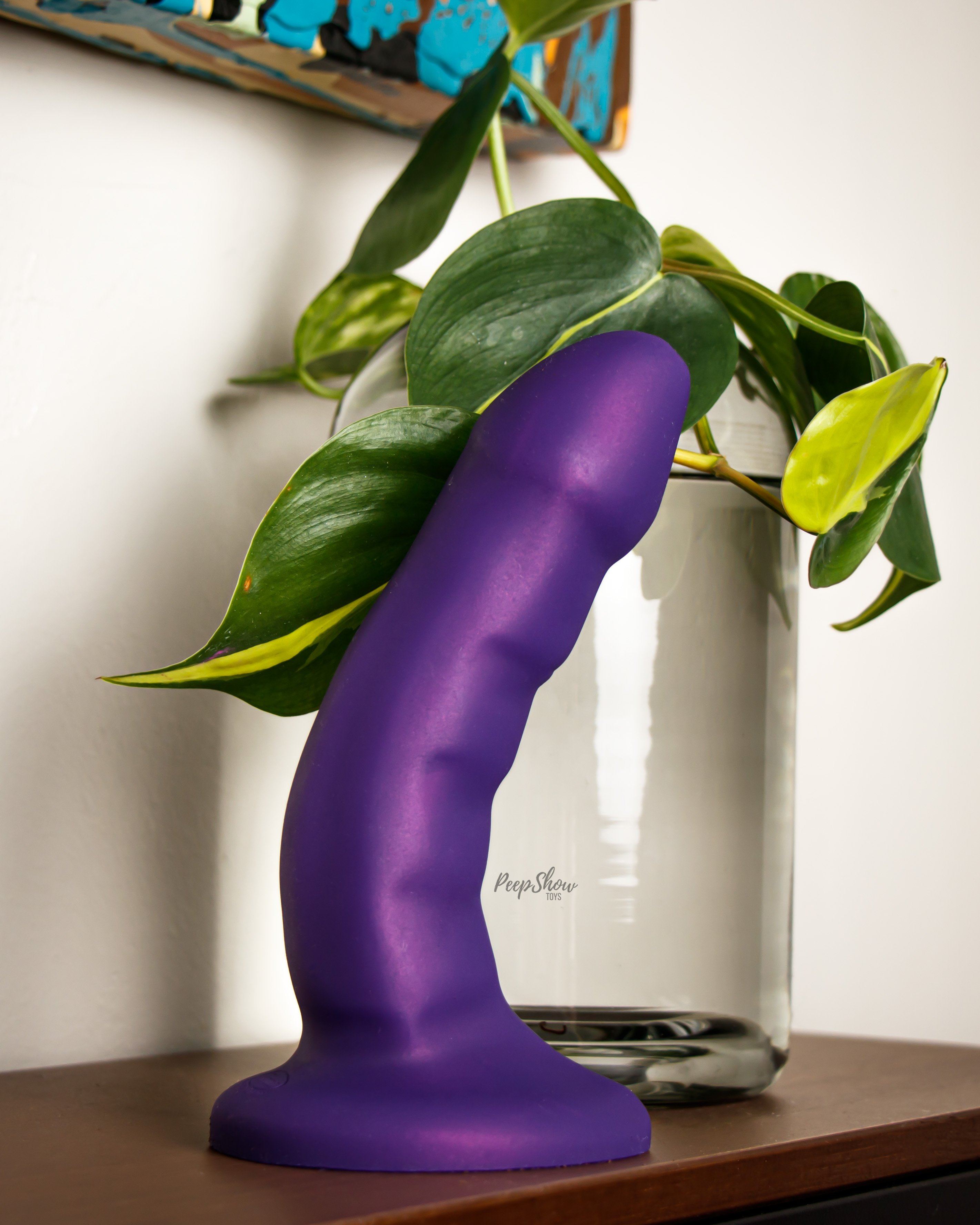 Tantus Curve Silicone Dildo