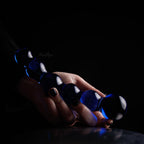 Chrystallino Planets Beaded Glass Wand