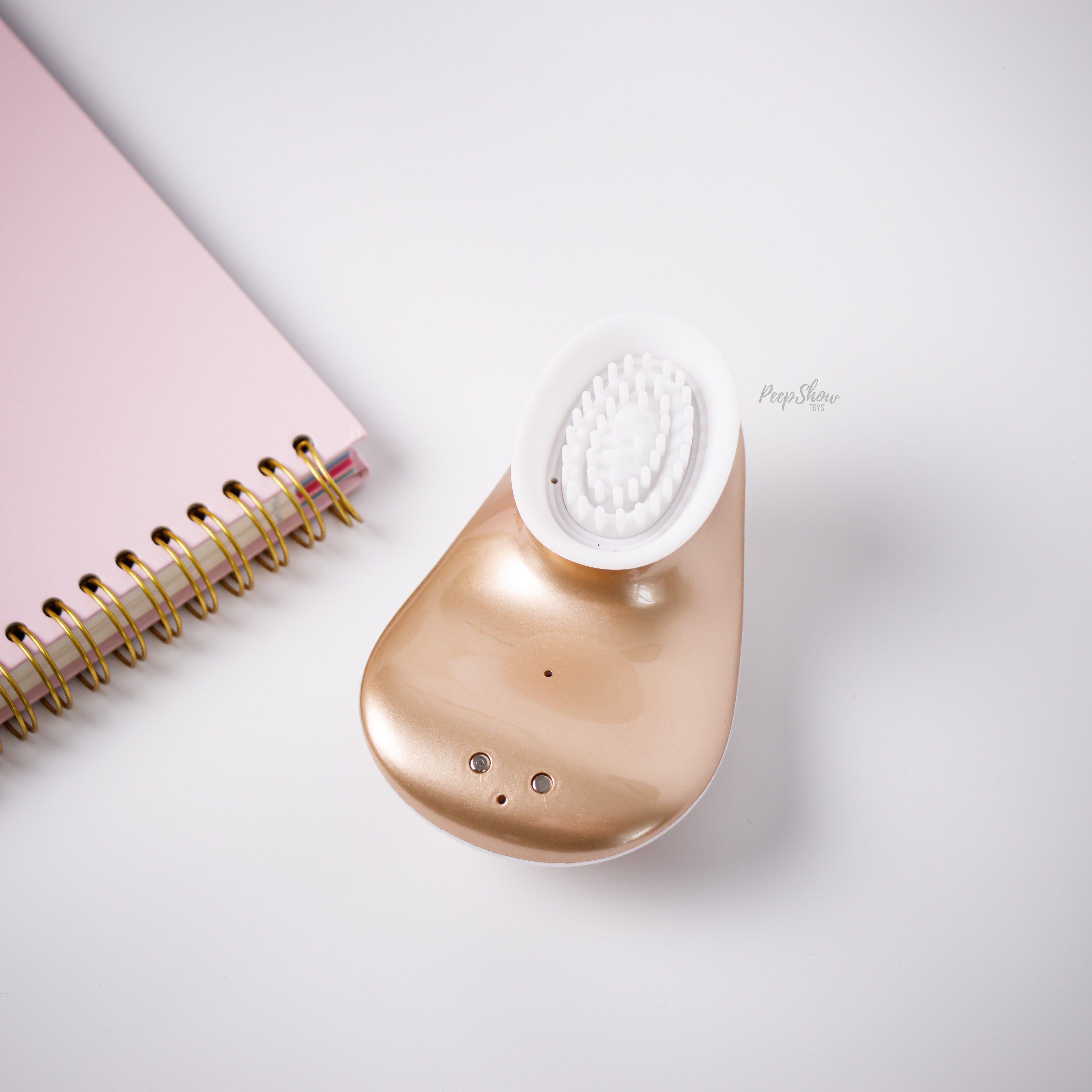 Twitch Suction and Vibration Clit Stimulator by Shots