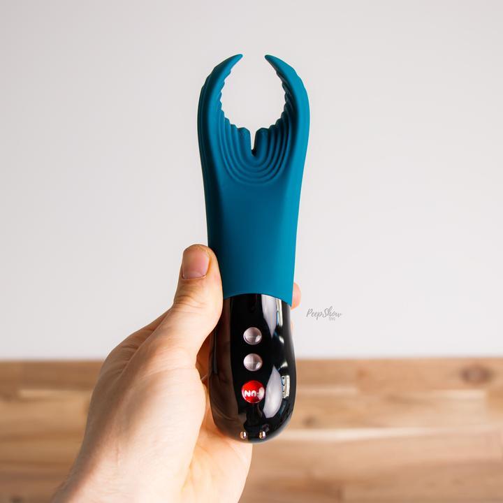 Fun Factory Manta Penis Vibrator + Toy Bag & Free Hydra 2oz Lube Bundle