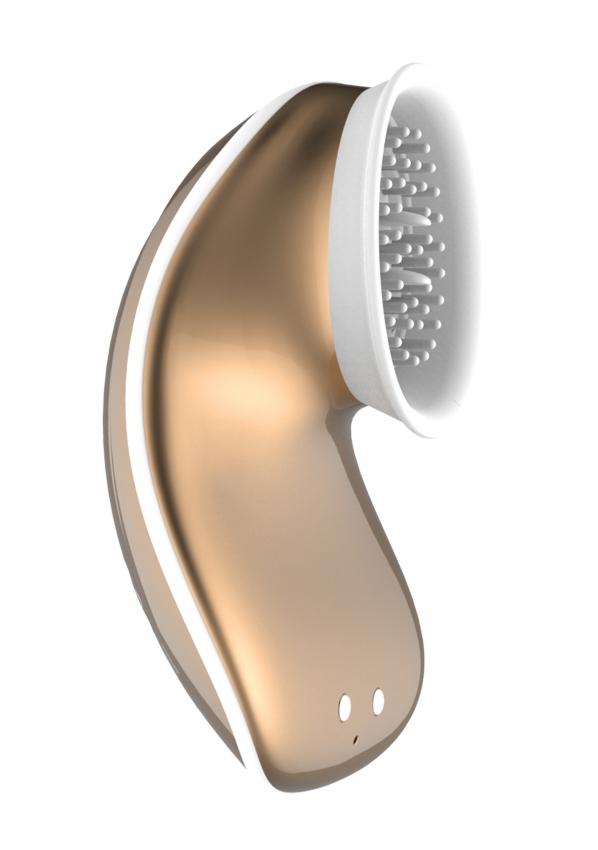 Twitch Suction and Vibration Clit Stimulator by Shots