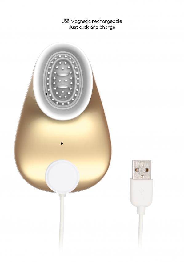 Twitch Suction and Vibration Clit Stimulator by Shots