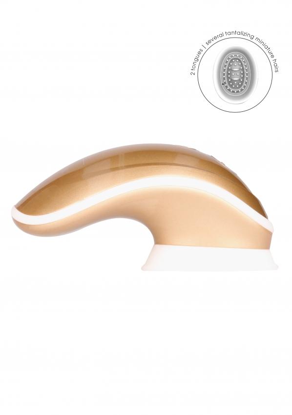 Twitch Suction and Vibration Clit Stimulator by Shots