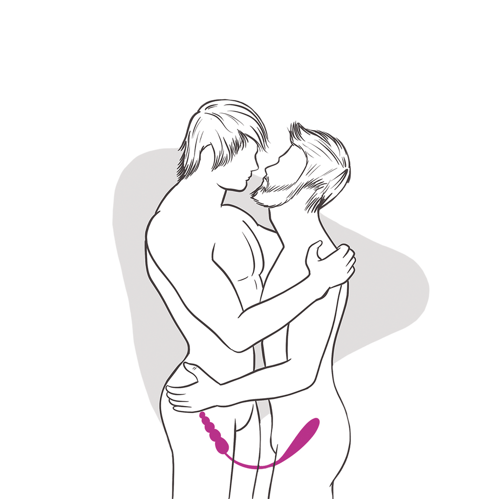 Adrien Lastic 2X Double Ended Vibrator