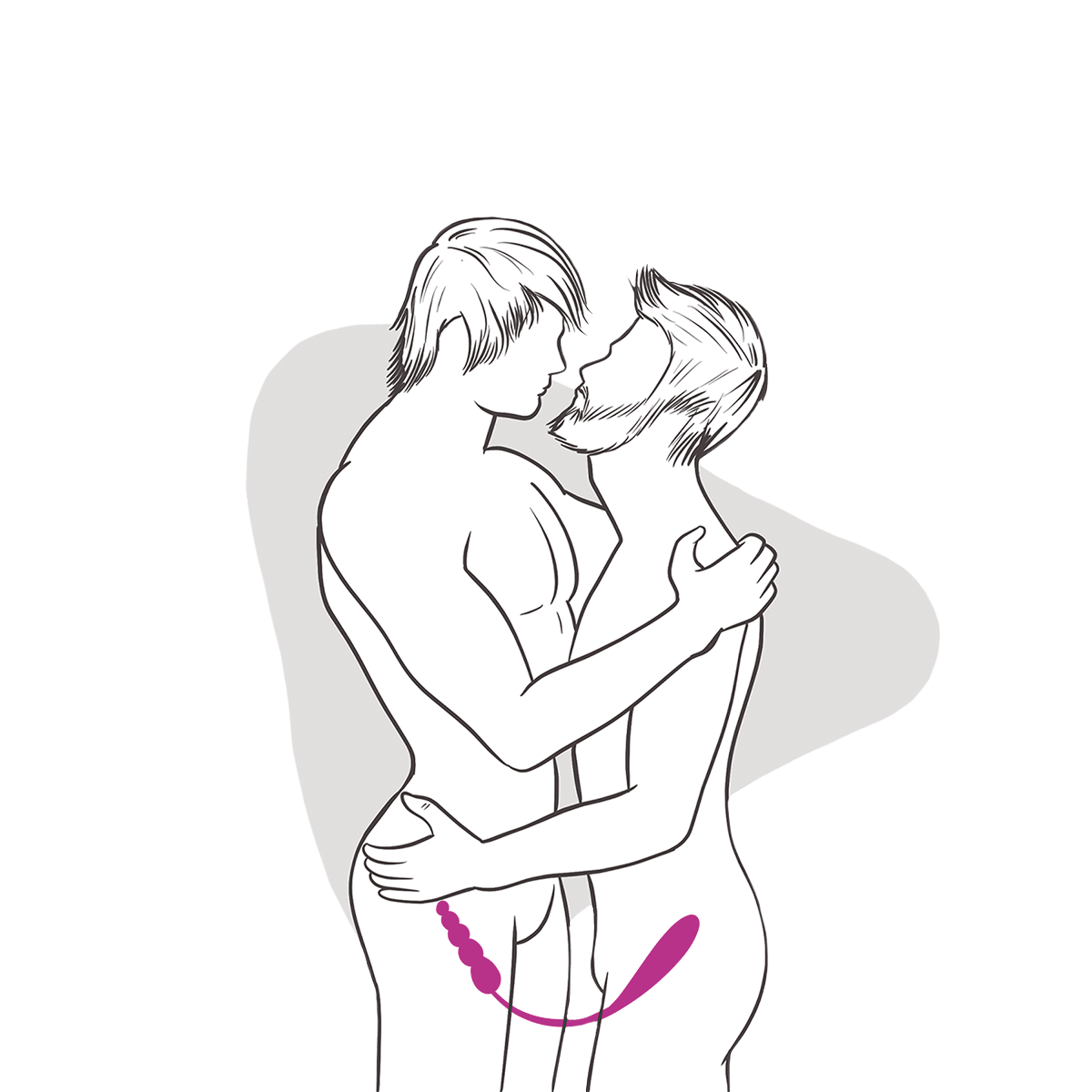 Adrien Lastic 2X Double Ended Vibrator