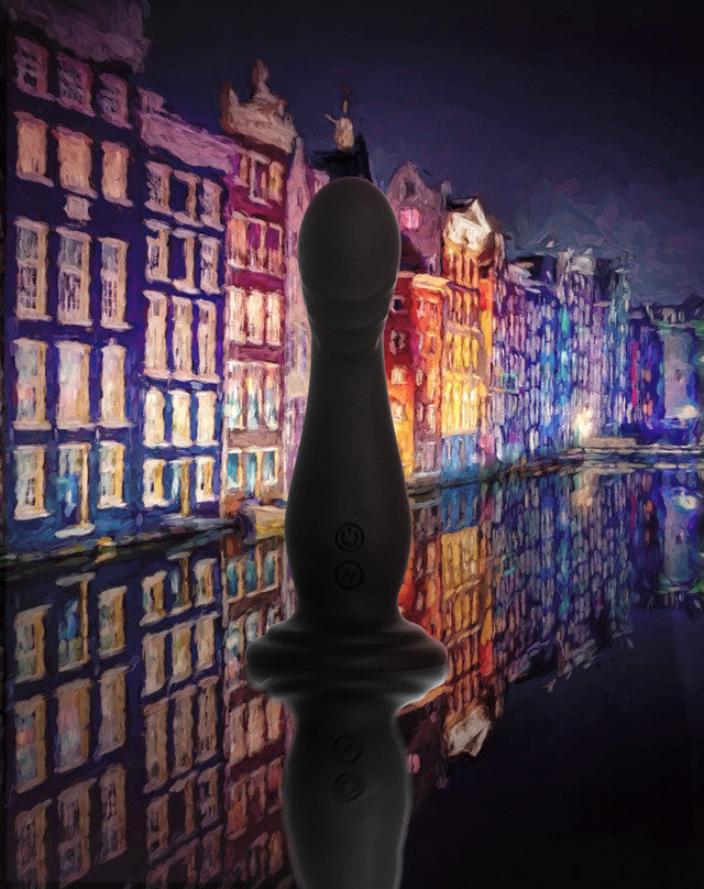 Impressions Amsterdam - Vibrating Dildo with Suction Cup