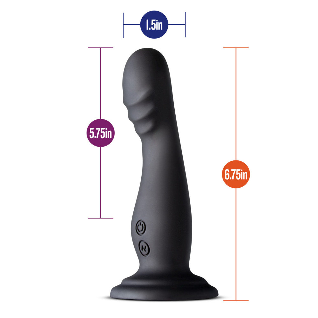 Impressions Amsterdam - Vibrating Dildo with Suction Cup