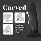 Impressions Amsterdam - Vibrating Dildo with Suction Cup