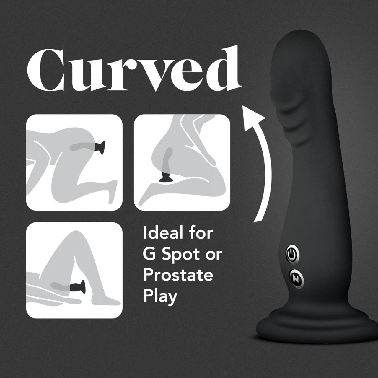 Impressions Amsterdam - Vibrating Dildo with Suction Cup