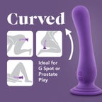 Impressions Ibiza - Vibrating Dildo with Suction Cup