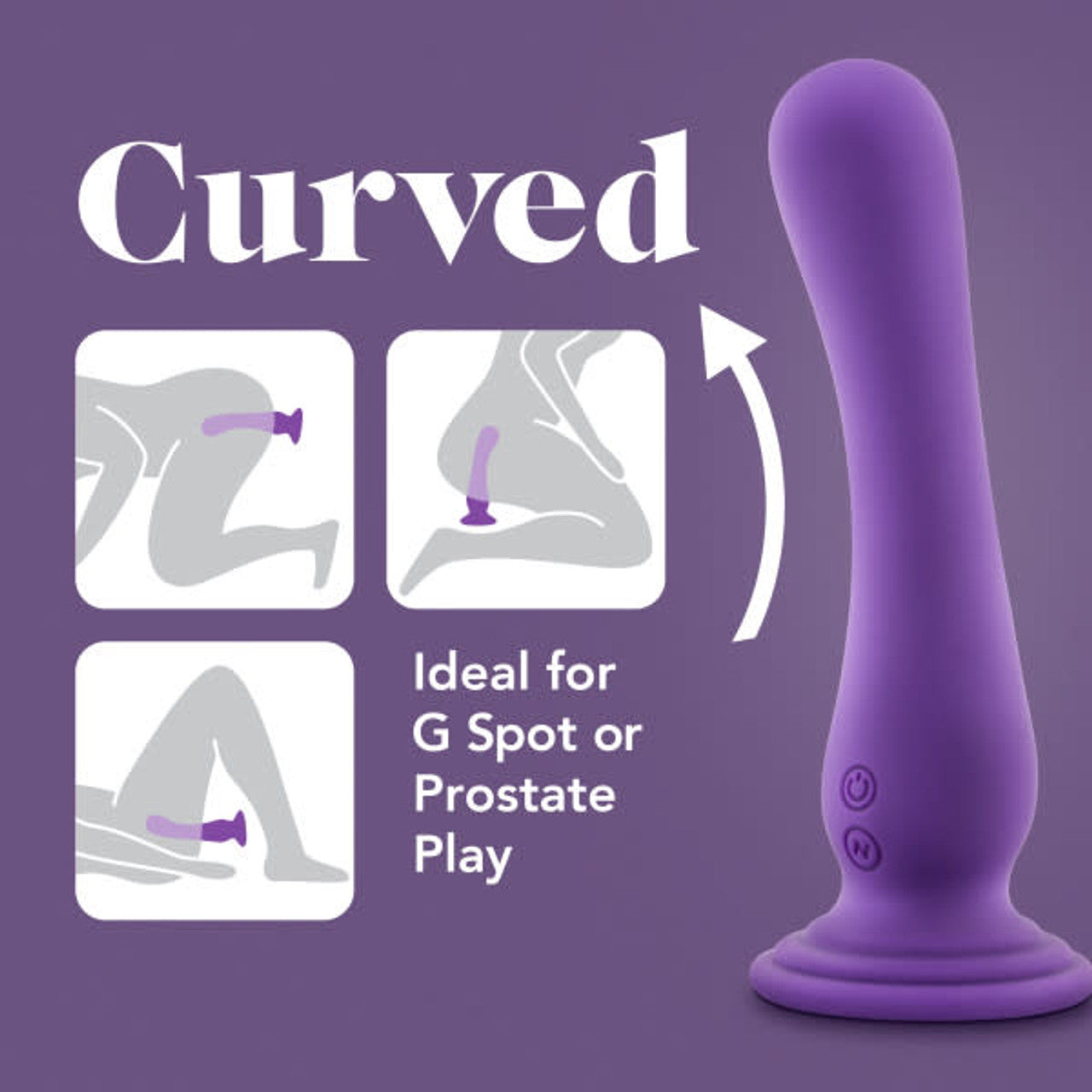 Impressions Ibiza - Vibrating Dildo with Suction Cup