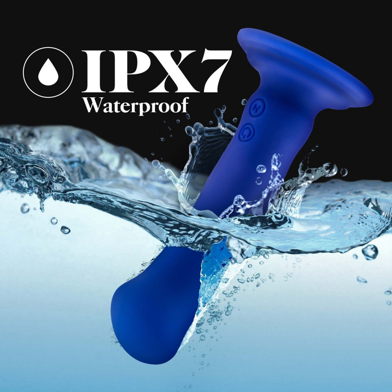 Impressions Santorini - Vibrating Dildo with Suction Cup